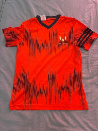 Camiseta de fútbol adidas Messi niño 11-12