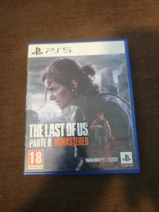The Last of Us Parte 2 Remastered PS5