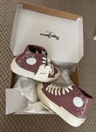 Zapatillas Altas Pepe Jeans Rosas