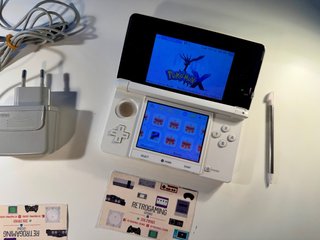 Nintendo 3DS Bianco con giochi