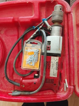 Taladro PERLES PS58 1530 450W