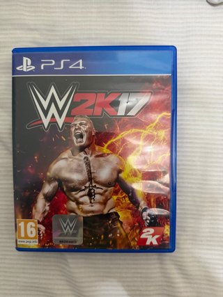 WWE 2K17 (PlayStation 4)