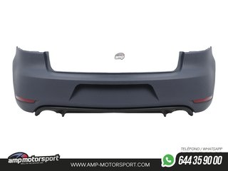 PARAGOLPES TRASERO PARA VOLKSWAGEN GOLF MK6 2008-2012 LOOK GTI