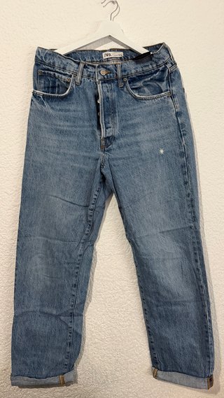 Pantalón vaquero Zara Talla 38