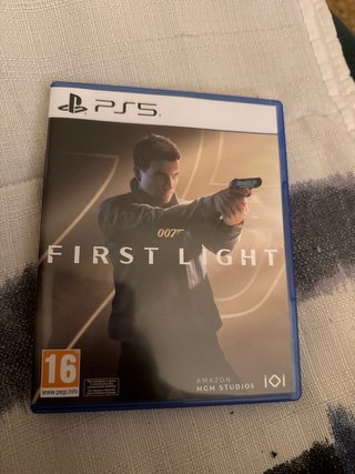 007 First Light PS5