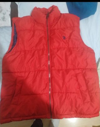 Chaleco Polo Ralph Lauren Talla L Rojo