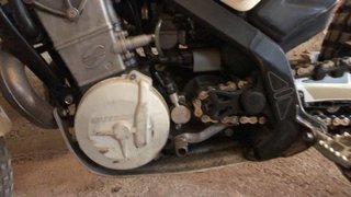Moto de Trial Sherco (2010)