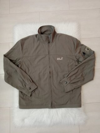 Chaqueta Jack Wolfskin Gris Talla L