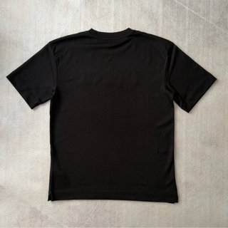 Camiseta Gucci Negra Logo Cosido Talla M