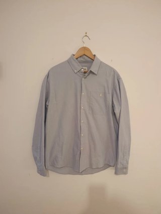 Camisa Zara Azul Talla L