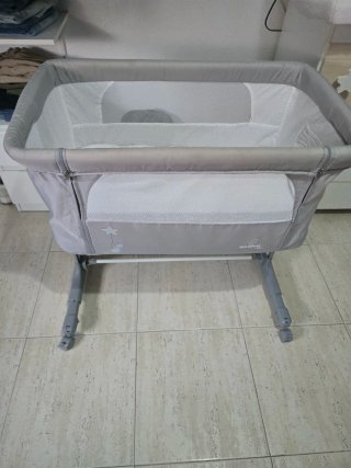 Minicuna Asalvo Gris
