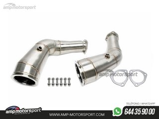 DOWNPIPE AUDI RS6 AVANT / RS7 SPORTBACK 2019--