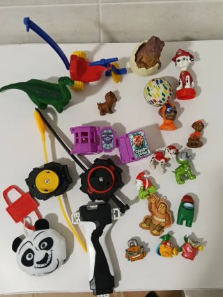 Lote juguetes variados