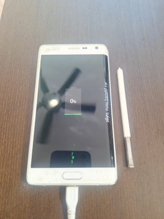 Samsung Galaxy Note Edge bianco