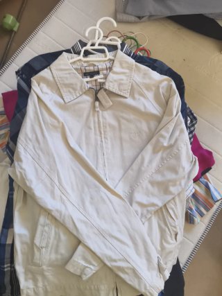 Chaqueta beige