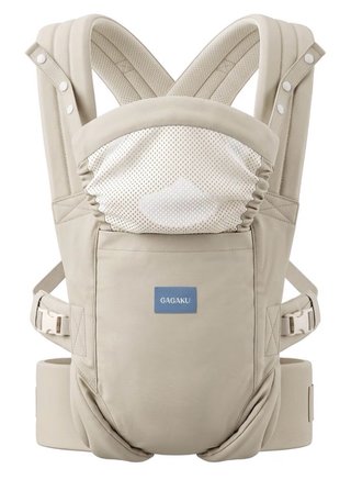 Mochila Portabebé NUEVA a estrenar Caqui 15 kg max