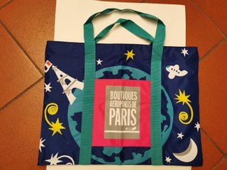 Borsa shopping ADP Aeroporti di Parigi