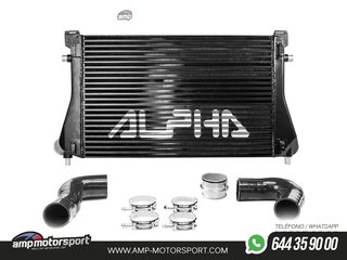 INTERCOOLER ALPHA COMPETITION PARA VW GOLF 7 GTI/R / SEAT LEON 3 CUPRA / AUDI A3 S3 8V / AUDI TT 8S
