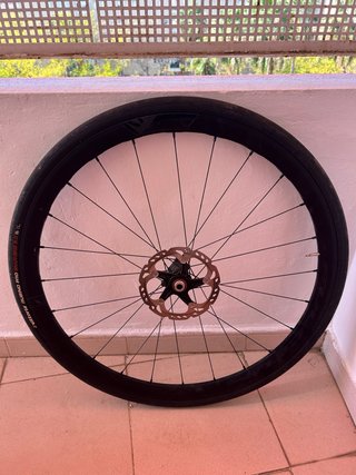 Llanta full carbon bicicleta Carretera/Gravel