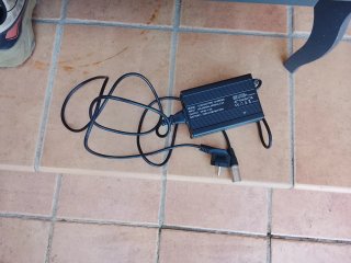 Cargador para Batería de Litio