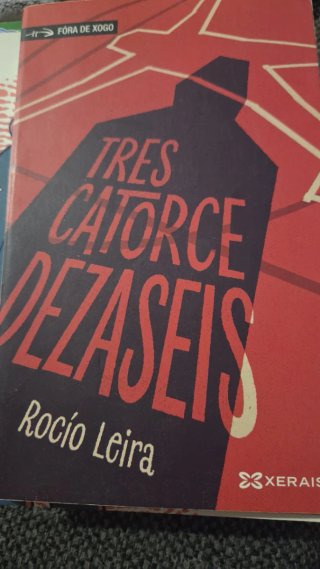 libro tres, catorce , dezaseis