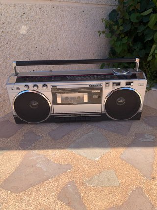 Radio Cassette Sanyo M7300K