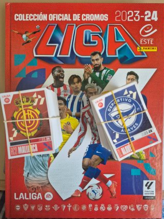 Cromos Liga Este 23-24 Panini