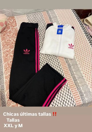 Chándal Adidas Mujer pierna ancha