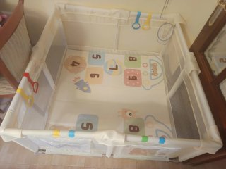 Parque infantil cuadrado