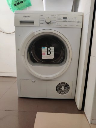 Secadora Siemens iQ500