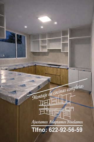 Montaje de cocinas y encimras MONTADOR DE COCINAS