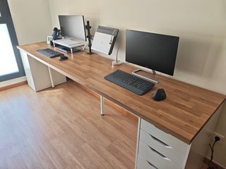 Escritorio Ikea Saljan Alex 288cm