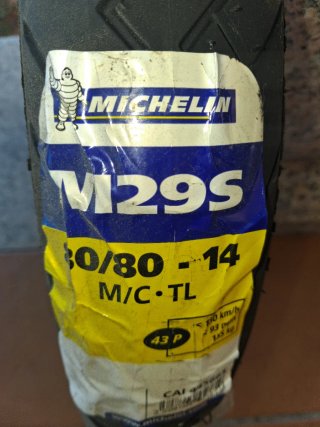 Neumático Michelin M29S 80/80-14