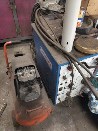 Máquina de hilo