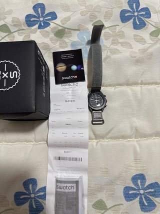 Swatch Bioceramic MoonSwatch Mercurio