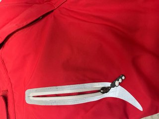 Pantalón de esquí rojo talla 10