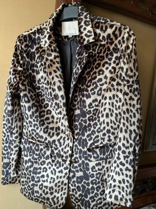 Chaqueta Estampado Leopardo Talla 44