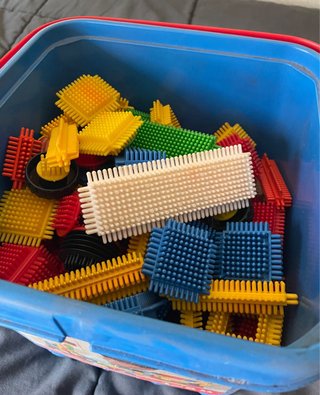 Juego de Construcción Playskool Nopper Clipo