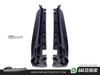 ESTRIBERAS LATERALES PARA MERCEDES GLC SUV X253 / GLC COUPE C253 2015-2023 - NEGRO
