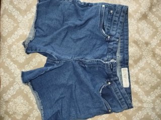 Pantalón vaquero corto esmara azul