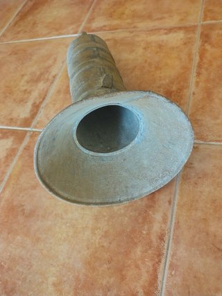 Embudo Antiguo para Morcillas