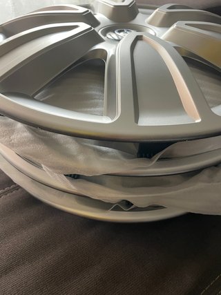 4 tapacubos para Toyota