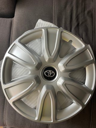 4 tapacubos para Toyota