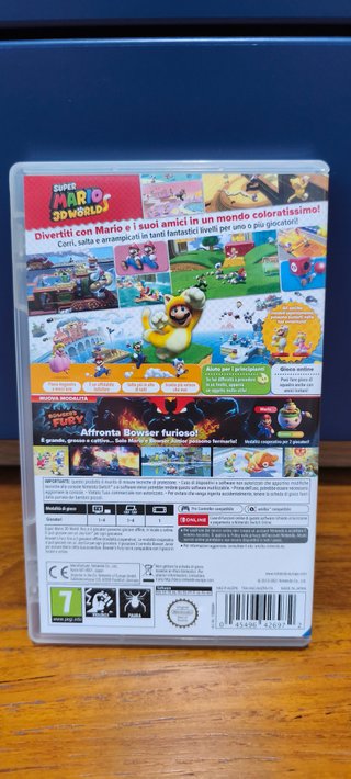 Super Mario 3D World + Bowser's Fury Switch ITA