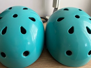 2 Cascos de Bici para Niños Decathlon