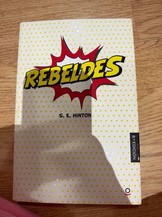 Libro Rebeldes - S. E. Hinton
