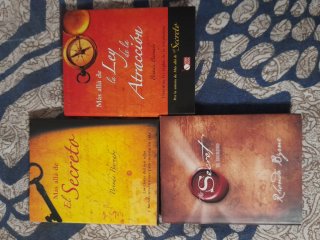 3 Libros: El Secreto y Más Allá