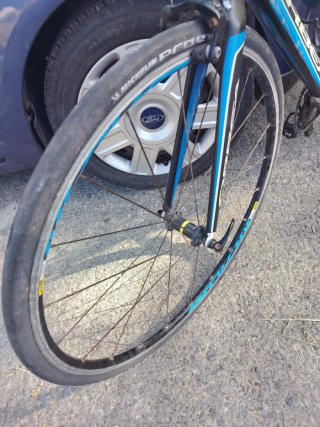 Bicicleta Orbea Agua Carreras sin tubo para asient
