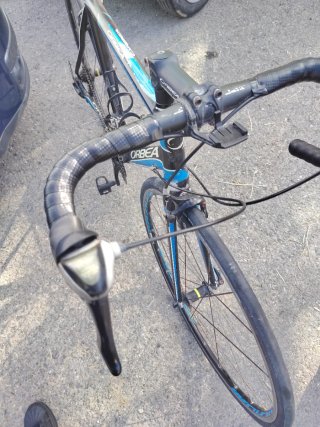 Bicicleta Orbea Agua Carreras sin tubo para asient