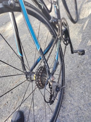 Bicicleta Orbea Agua Carreras sin tubo para asient